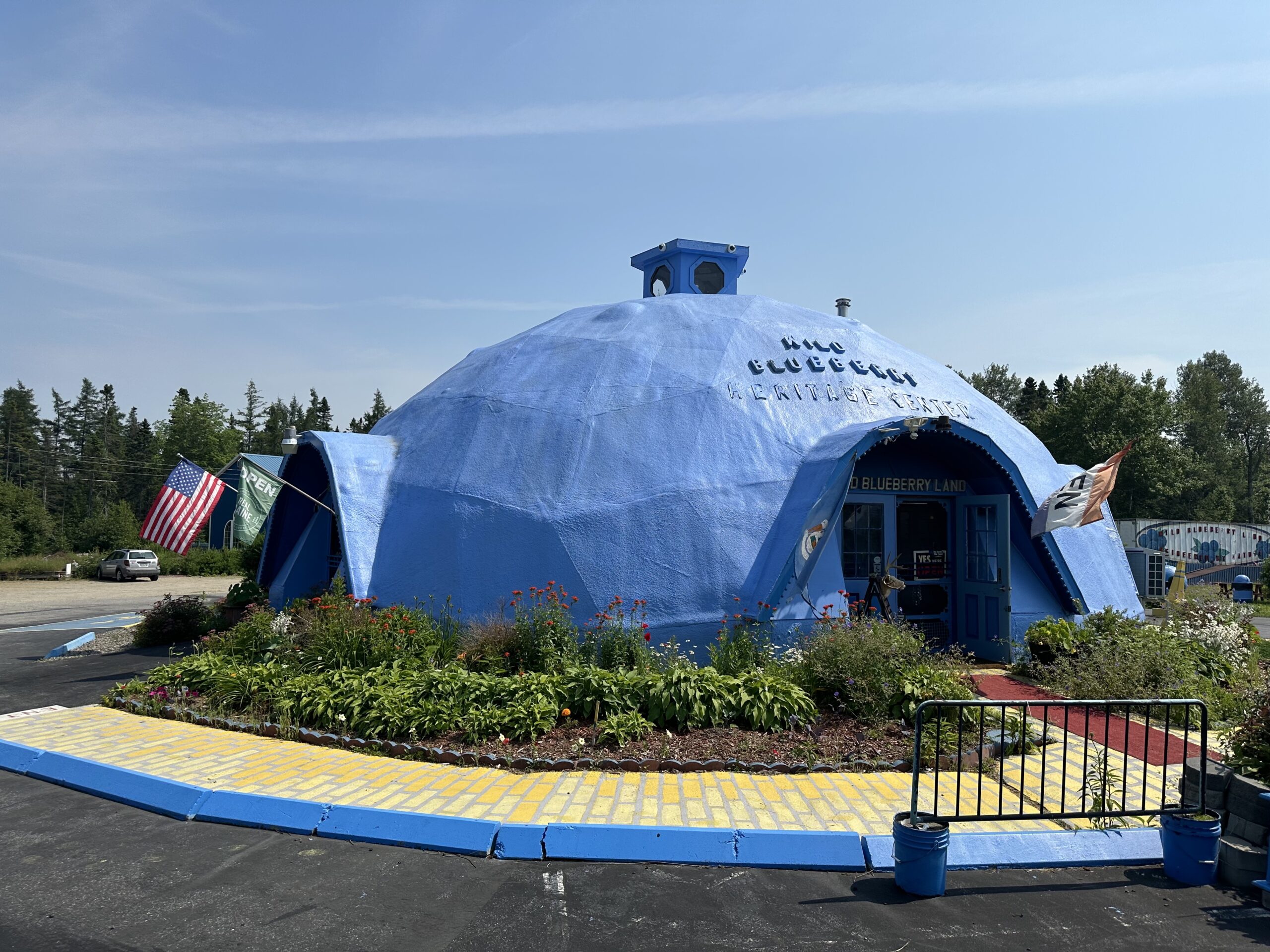 Blueberry Land - Maine vacation