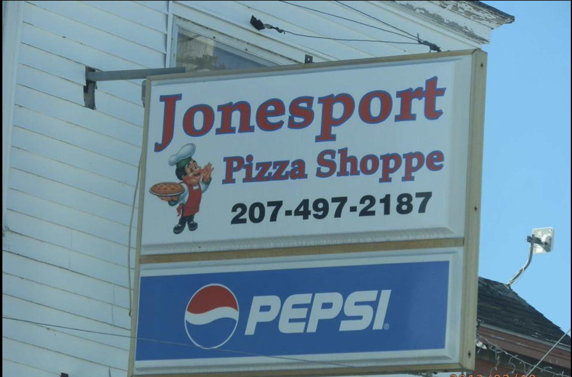 Jonesport Pizza Shoppe 