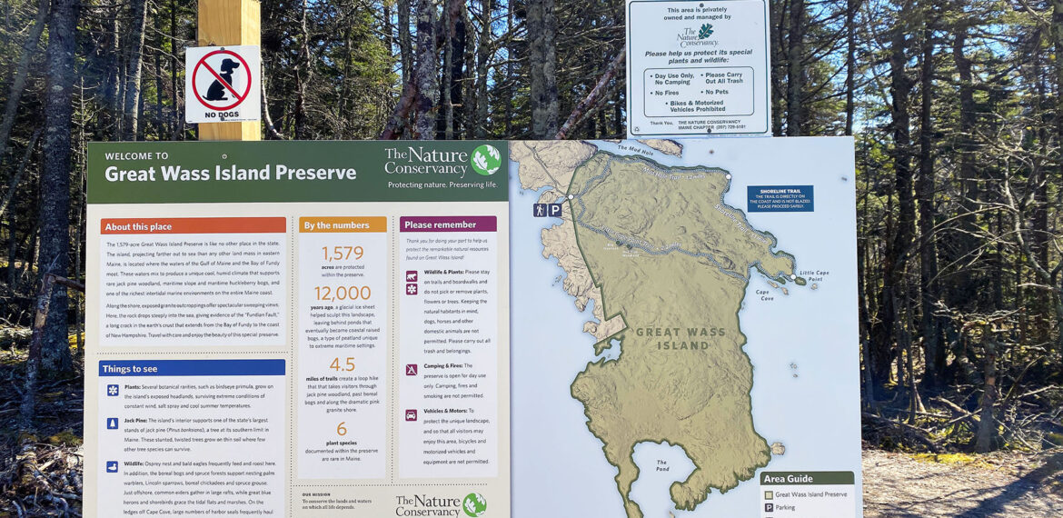 Great Wass Island Trail - Maine Vacation