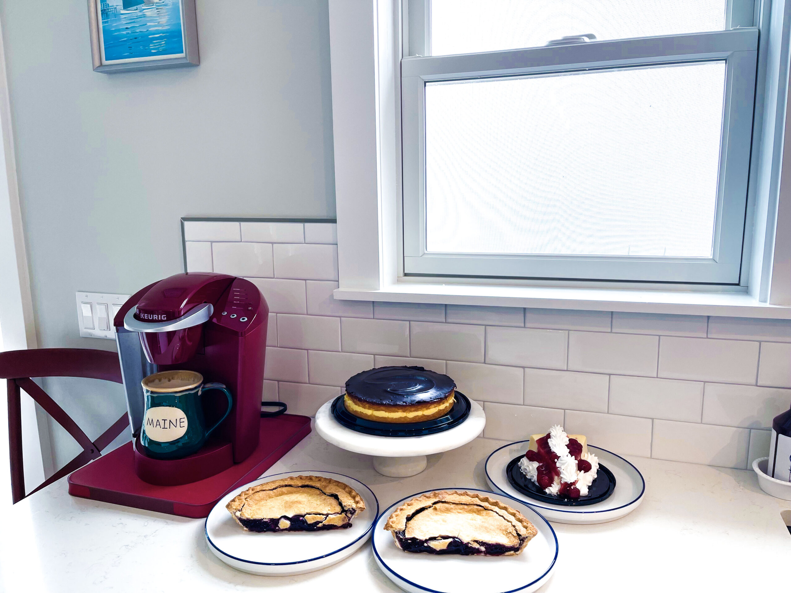 Maine Blueberry Desserts